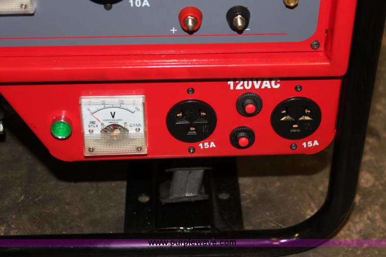 image for item H3663 Alton AT04103-D portable generator