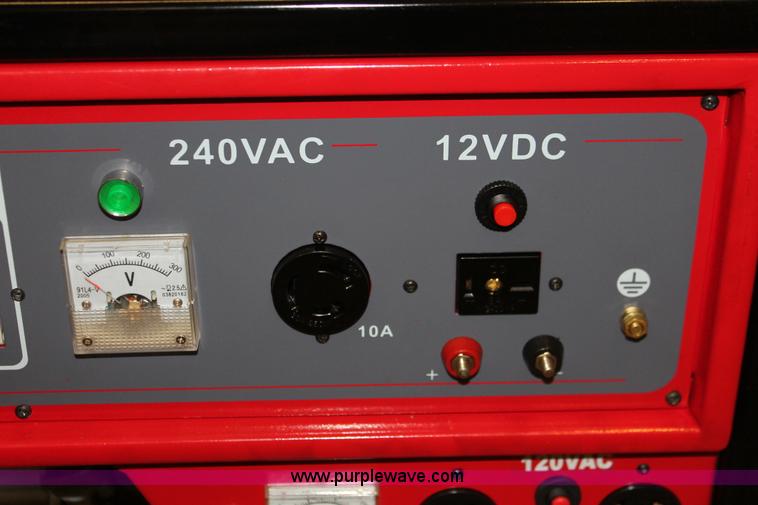 image for item H3663 Alton AT04103-D portable generator