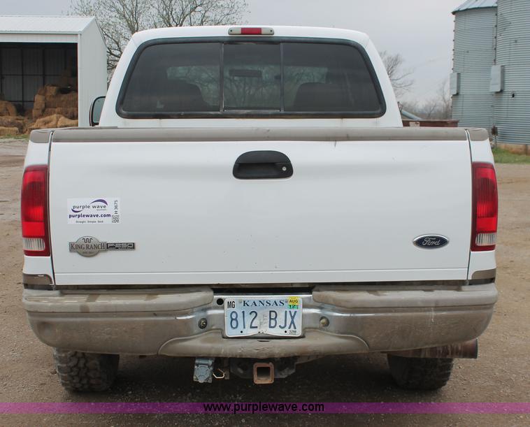 image for item H3675 2004 Ford F250 King Ranch Crew Cab pickup truck
