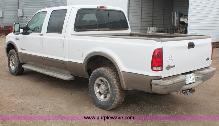image for item H3675 2004 Ford F250 King Ranch Crew Cab pickup truck