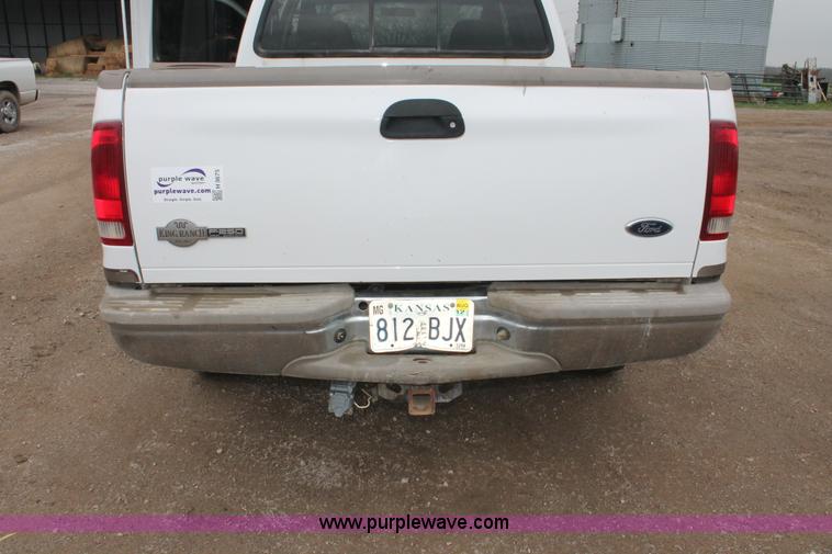 image for item H3675 2004 Ford F250 King Ranch Crew Cab pickup truck