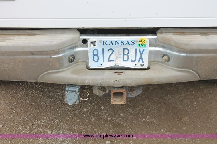 image for item H3675 2004 Ford F250 King Ranch Crew Cab pickup truck