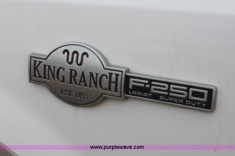 image for item H3675 2004 Ford F250 King Ranch Crew Cab pickup truck