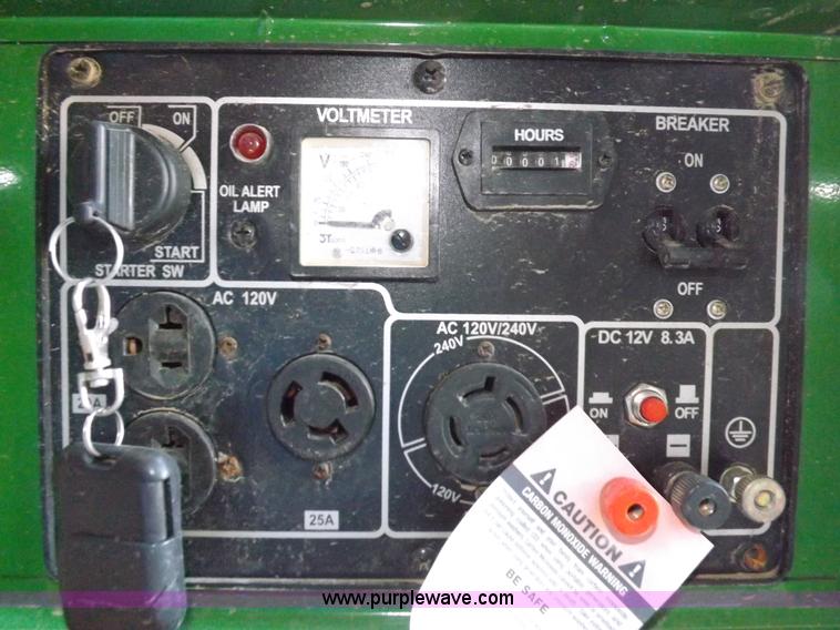 image for item H7082 Titan 7.5 kW generator