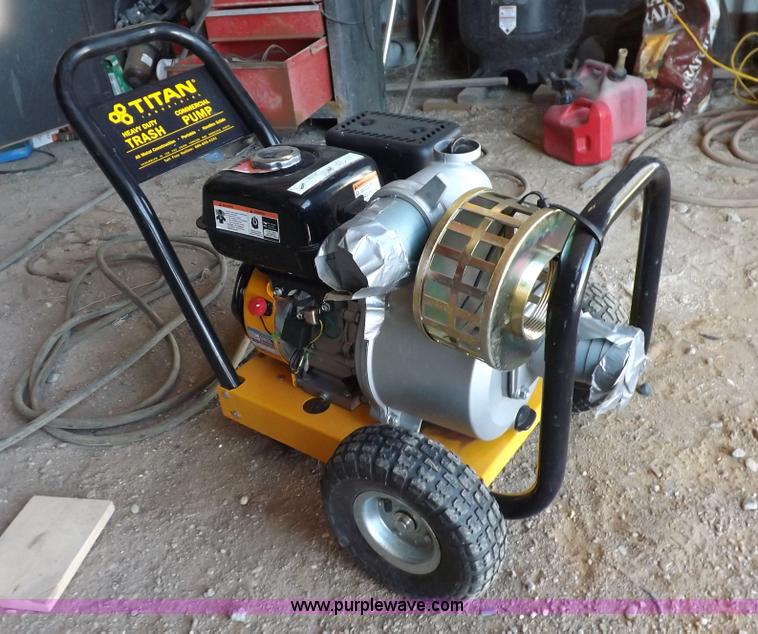 image for item H7084 Titan 3" centrifugal trash pump