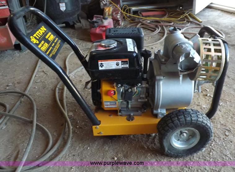 image for item H7084 Titan 3" centrifugal trash pump