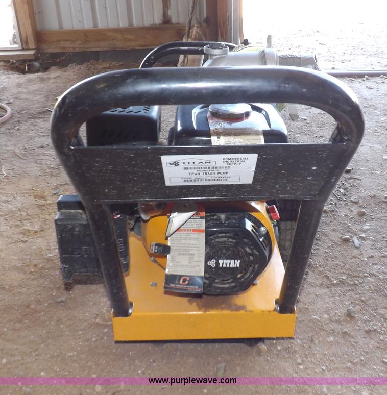 image for item H7084 Titan 3" centrifugal trash pump