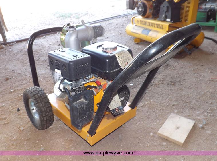 image for item H7084 Titan 3" centrifugal trash pump