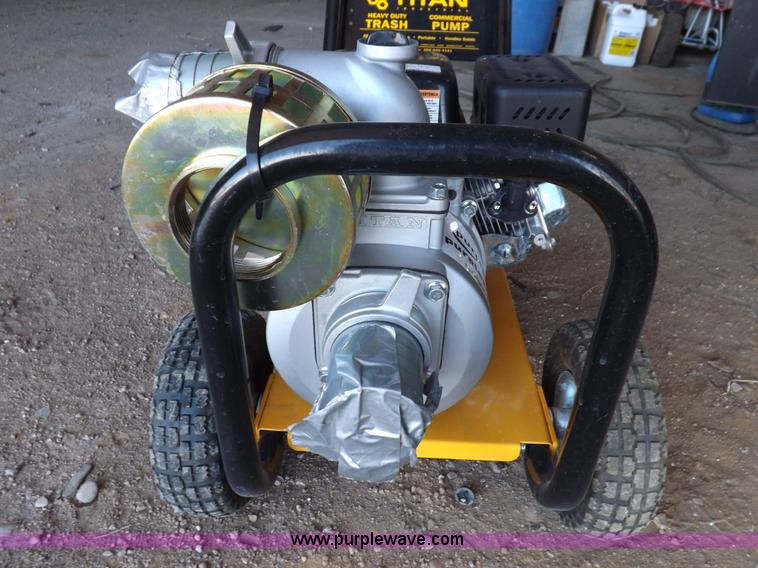 image for item H7084 Titan 3" centrifugal trash pump