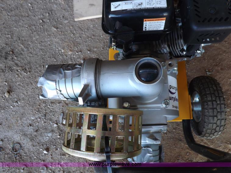 image for item H7084 Titan 3" centrifugal trash pump