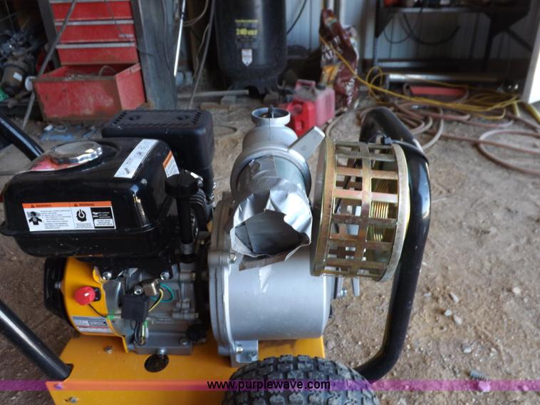 image for item H7084 Titan 3" centrifugal trash pump