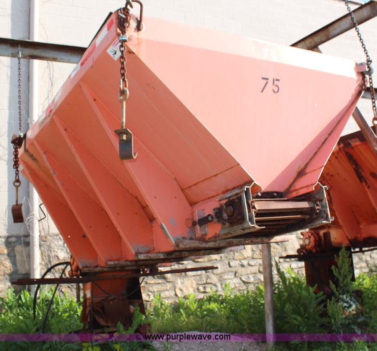 image for item X9423 Monroe stainless steel sand spreader