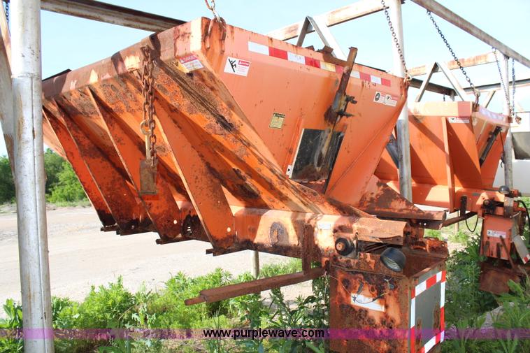 image for item X9424 Monroe sand spreader