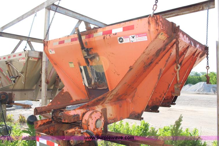 image for item X9424 Monroe sand spreader