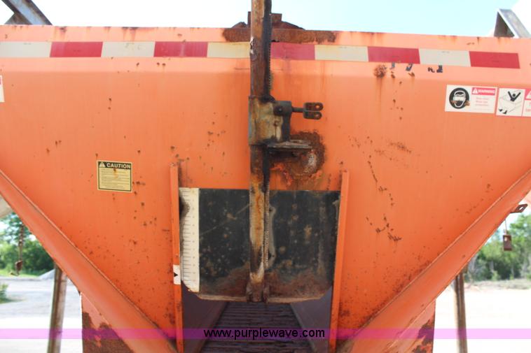 image for item X9424 Monroe sand spreader