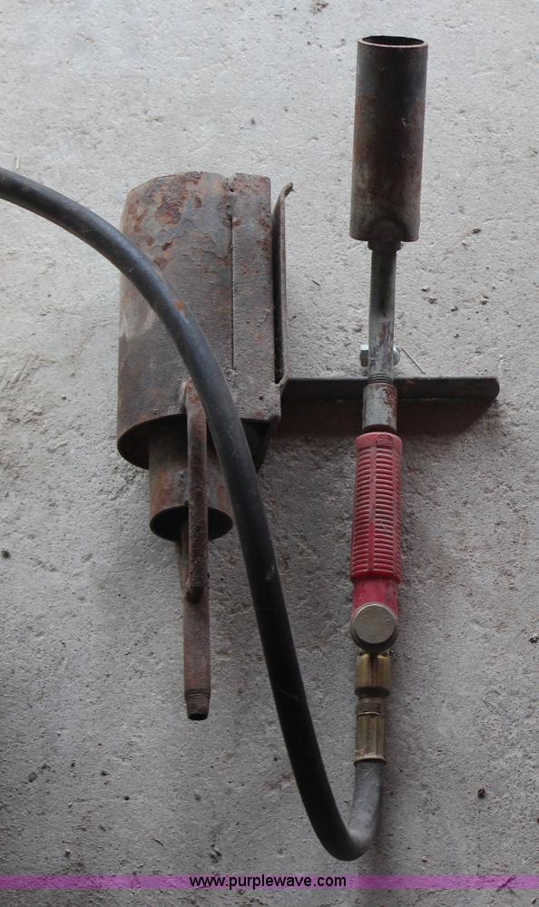 Propane tank with weed burner regulator and wand in Kirwin, KS Item X9441 sold Purple Wave