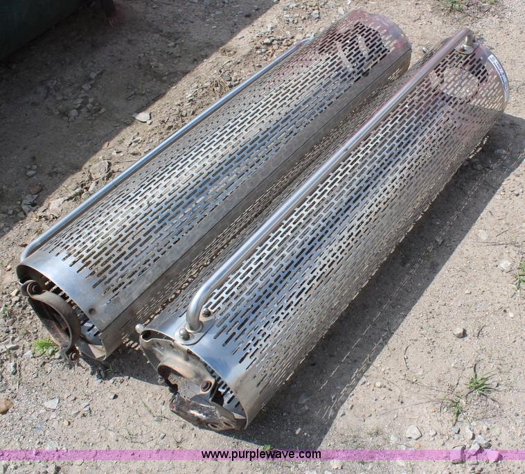 image for item X9461 (2) Peterbilt muffler guards