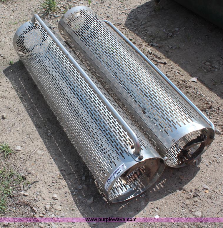 image for item X9461 (2) Peterbilt muffler guards