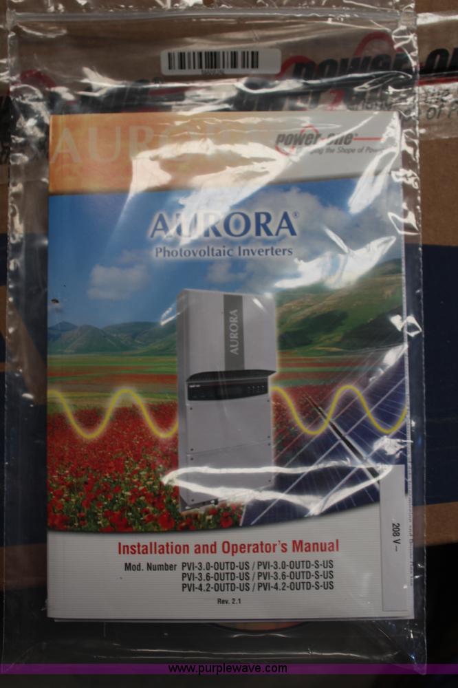 image for item X9490 (10) Fluitecnik 230 watt solar panels