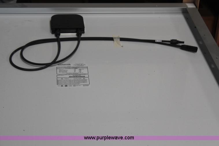 image for item X9490 (10) Fluitecnik 230 watt solar panels