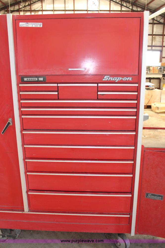 image for item X9497 Snap-On toolbox