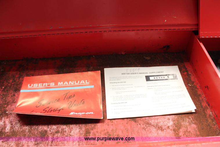 image for item X9497 Snap-On toolbox