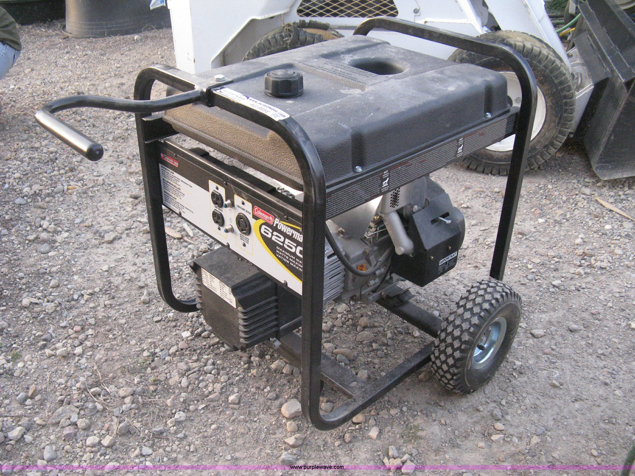 Coleman Powermate Premium portable generator in Wichita, KS Item