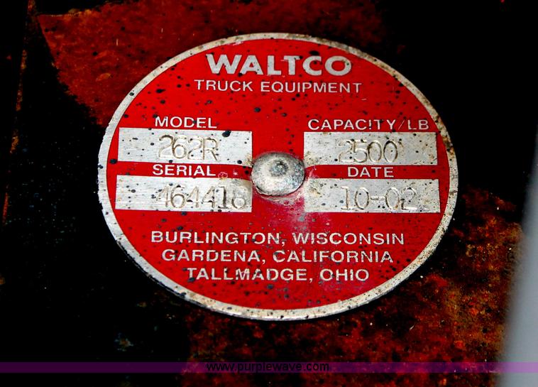 image for item AH9090 Watco rear lift gate