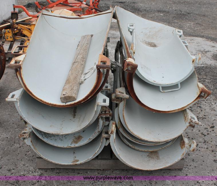 image for item AH9093 Assorted length concrete mixer body chutes