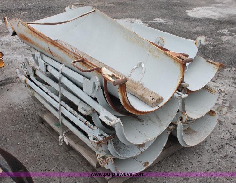 image for item AH9093 Assorted length concrete mixer body chutes