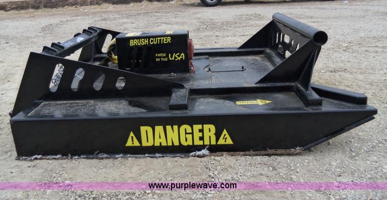 image for item C1117 Wildkat heavy duty brush cutter/mower with push bar