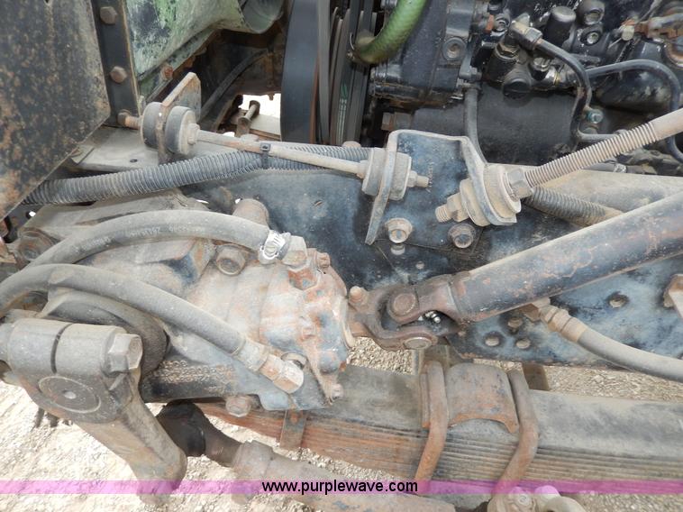 image for item D4790 1988 International F2554 barrel dump truck