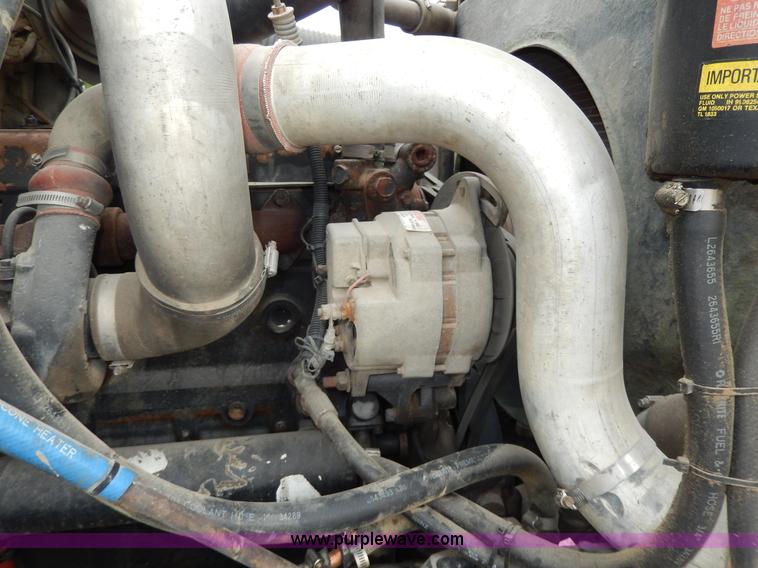 image for item D4790 1988 International F2554 barrel dump truck