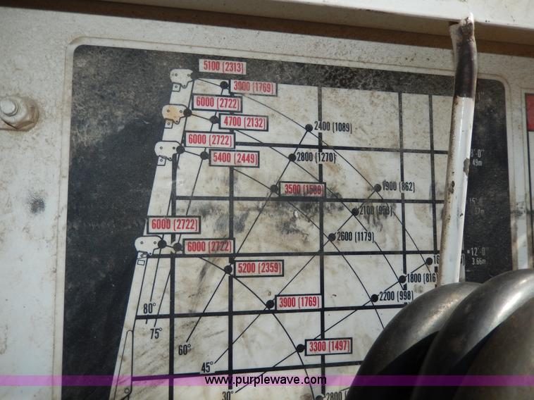 image for item D8076 1986 Mack utility crane truck