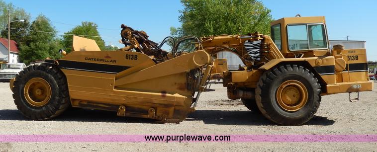 image for item D8171 1979 Caterpillar 613B scraper