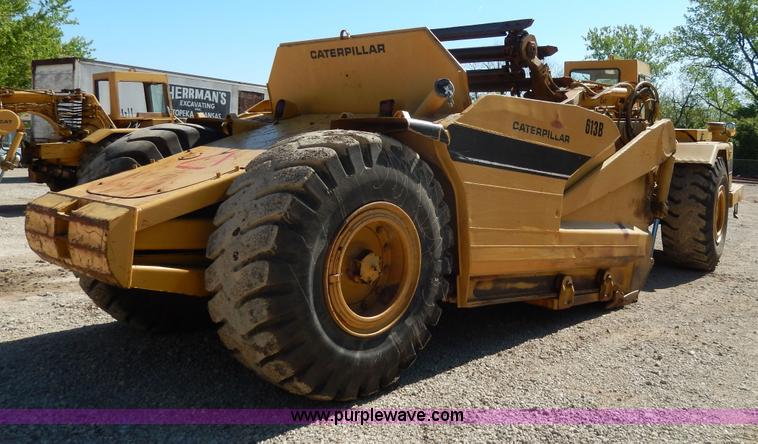image for item D8171 1979 Caterpillar 613B scraper
