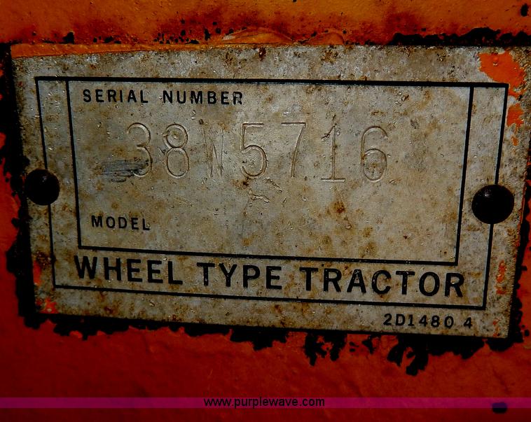 image for item D8171 1979 Caterpillar 613B scraper