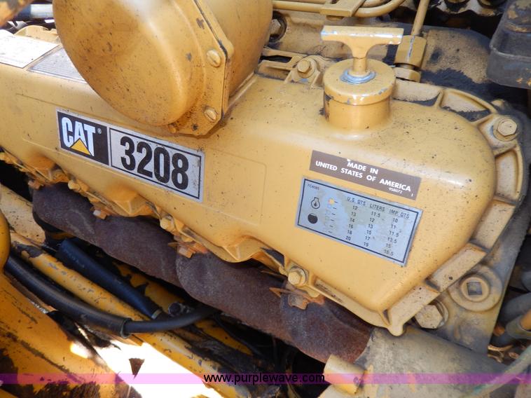 image for item D8171 1979 Caterpillar 613B scraper