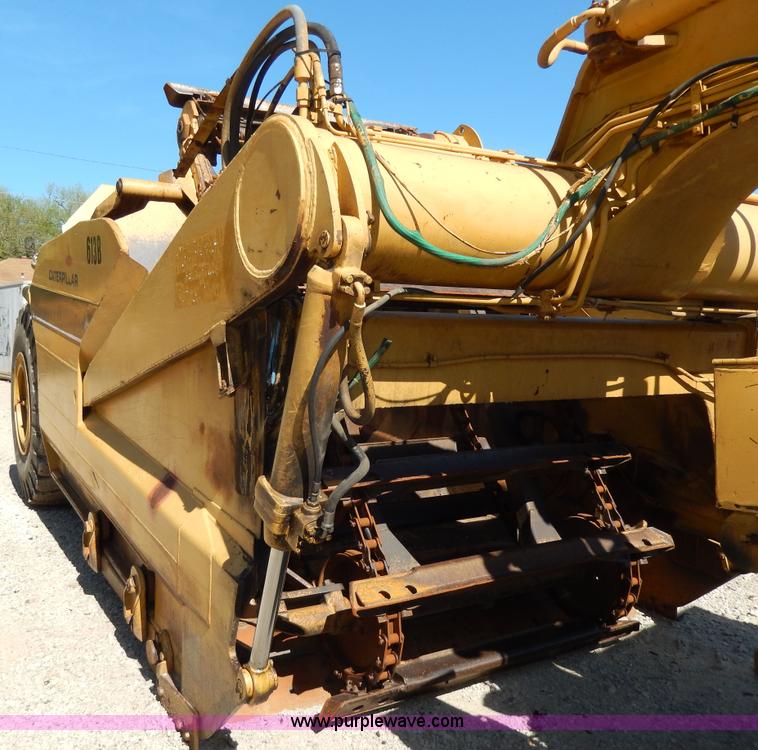 image for item D8171 1979 Caterpillar 613B scraper