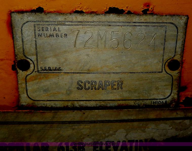 image for item D8171 1979 Caterpillar 613B scraper