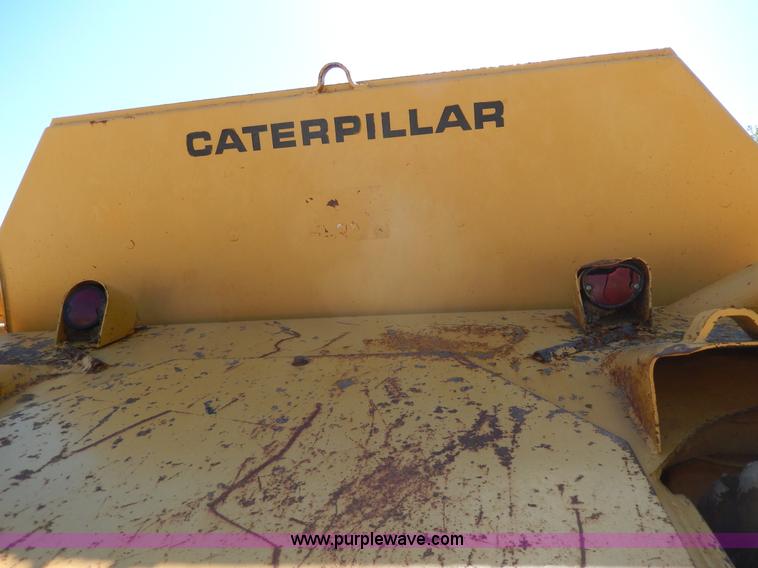 image for item D8171 1979 Caterpillar 613B scraper