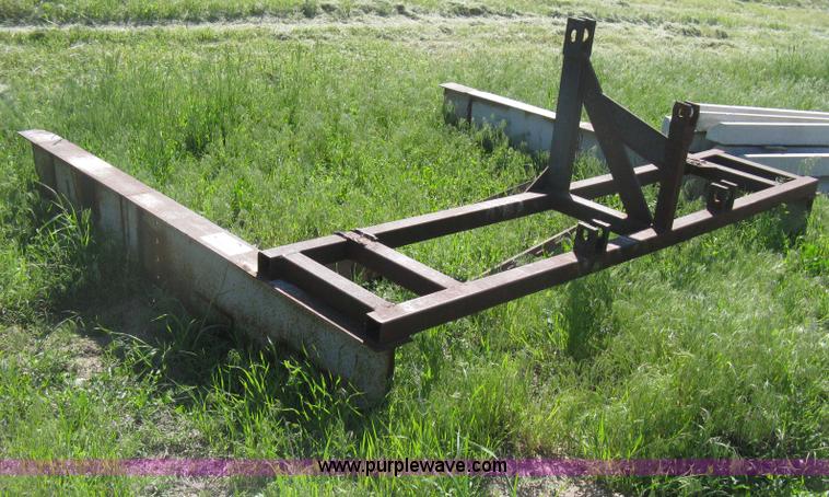 image for item D8330 Shop built three point land plane