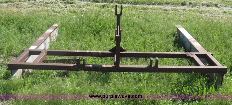 image for item D8330 Shop built three point land plane