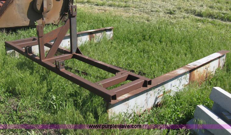 image for item D8330 Shop built three point land plane