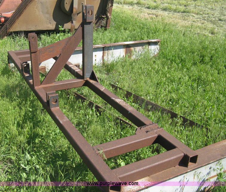 image for item D8330 Shop built three point land plane