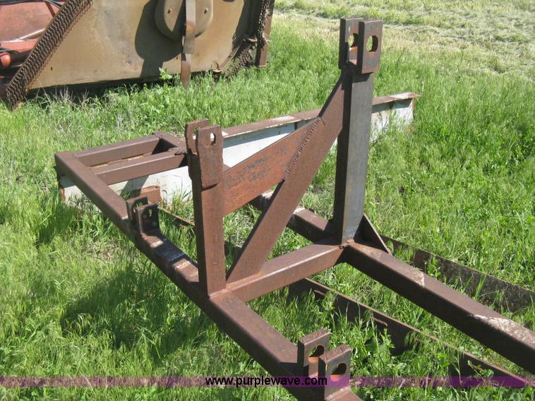 image for item D8330 Shop built three point land plane