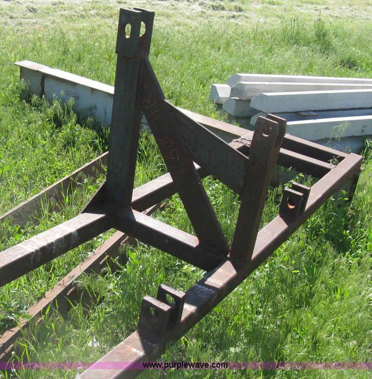 image for item D8330 Shop built three point land plane