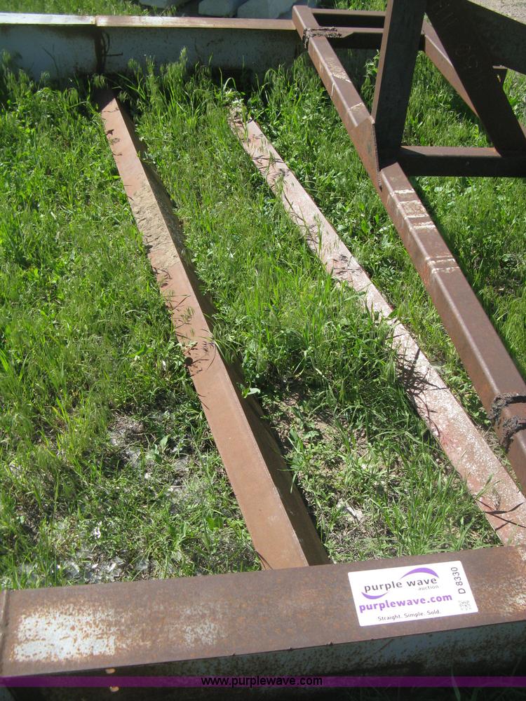 image for item D8330 Shop built three point land plane