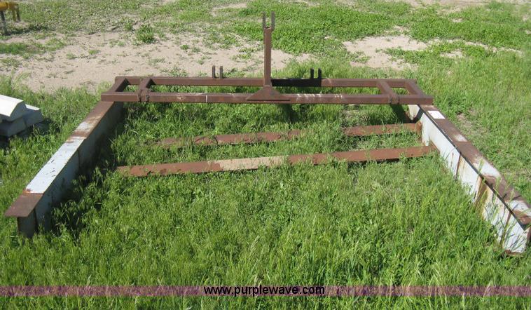 image for item D8330 Shop built three point land plane