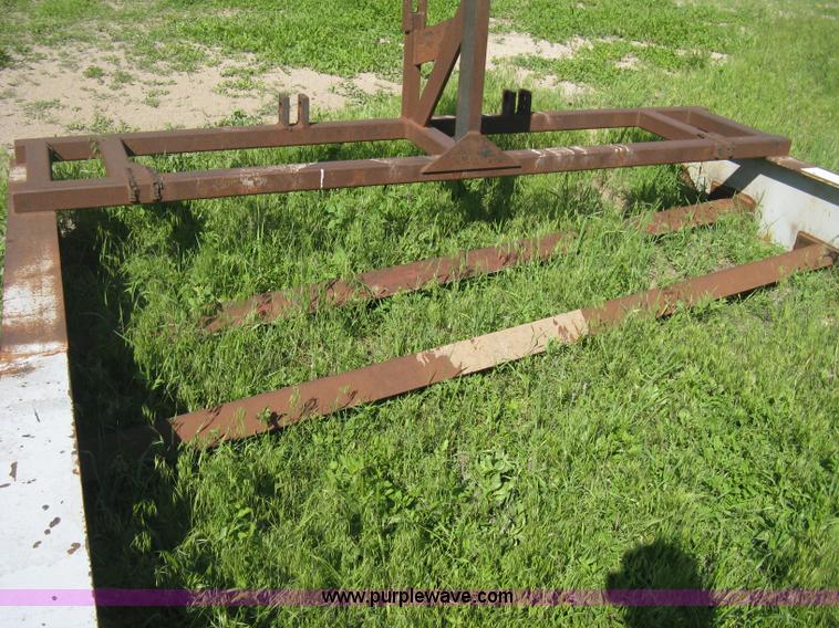 image for item D8330 Shop built three point land plane